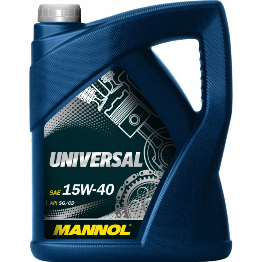 Минеральное моторное масло MANNOL UNIVERSAL 15W40