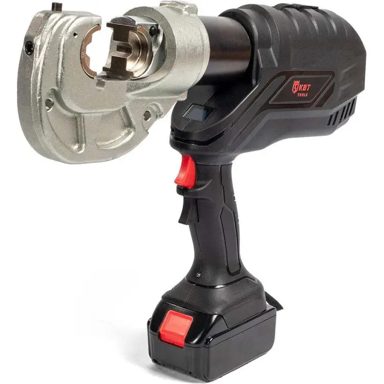 Аккумуляторный гидравлический пресс КВТ ПГРА-400 76478