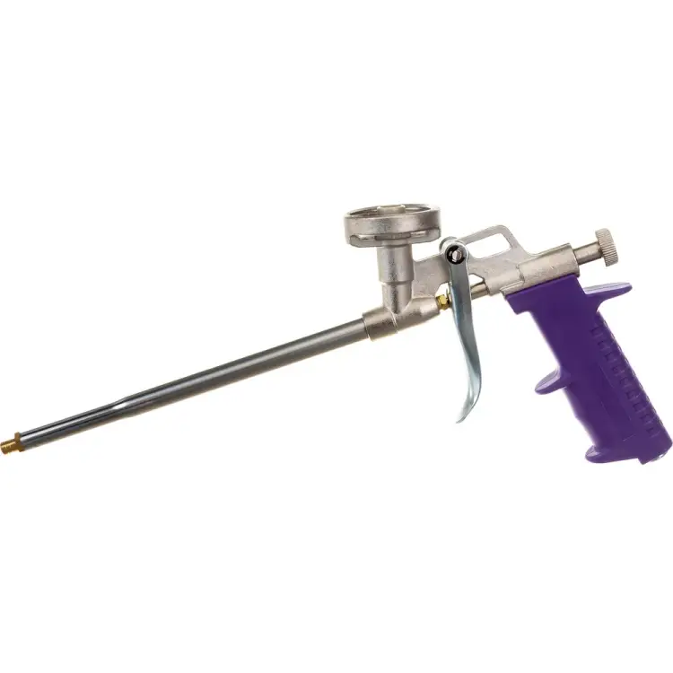 Металлический пистолет для монтажной пены vertextools 9019