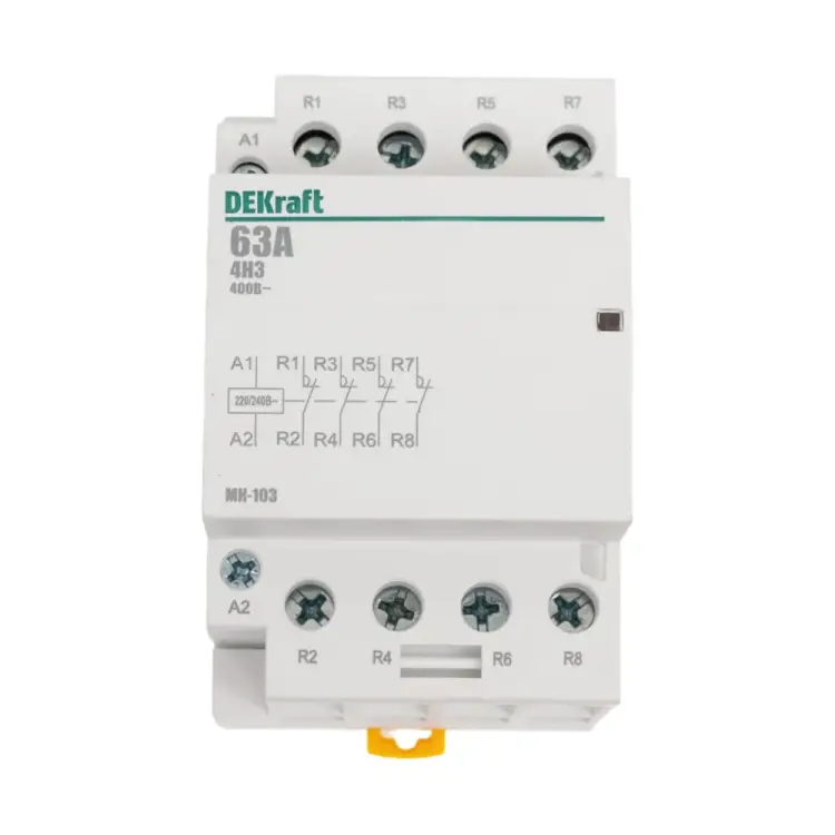 Модульный контактор DEKraft МК103 18091DEK
