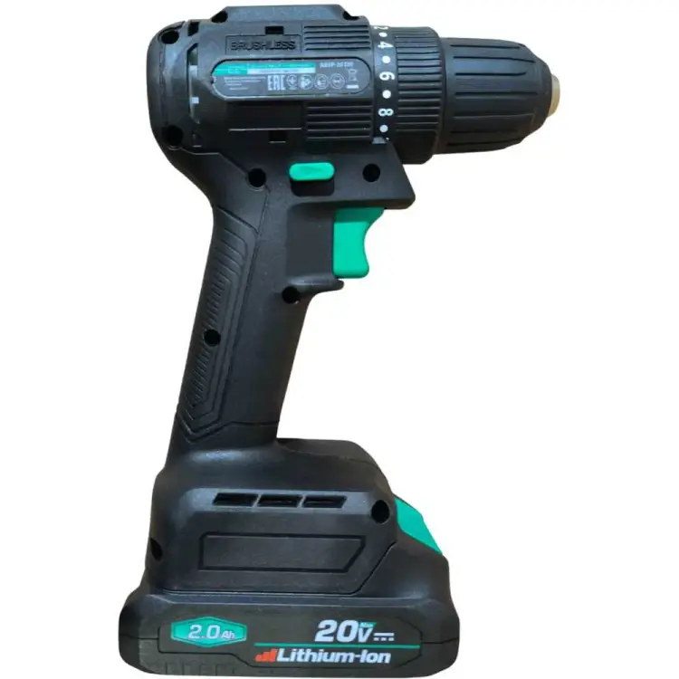 Бесщеточный аккумуляторный шуруповерт DWT ABSP-20 DN-2 BMC 5.38 Бесщеточный аккумуляторный шуруповерт DWT ABSP-20 DN-2 BMC 5.38