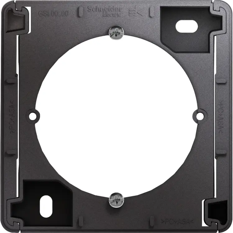 Коробка для наружного монтажа Systeme Electric Glossa GSL001300