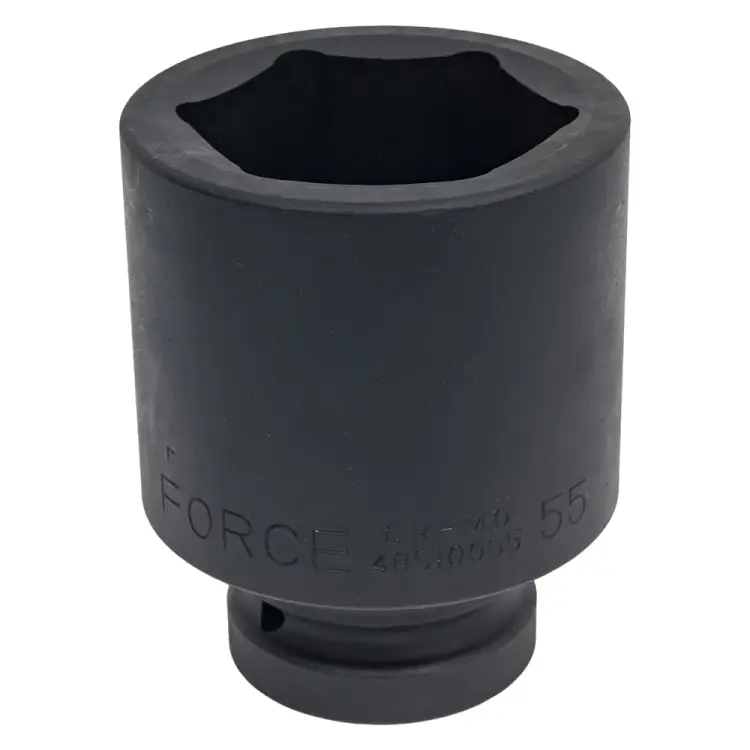 Ударная шестигранная торцевая головка FORCE 48510055