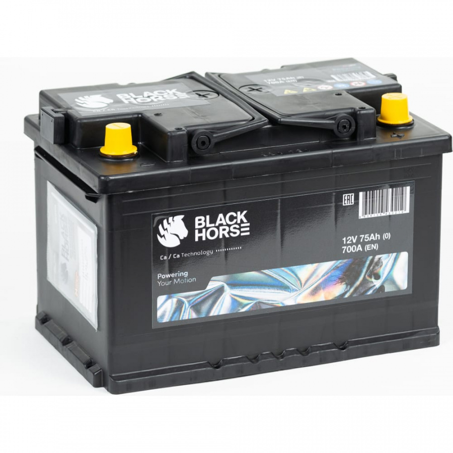 Аккумуляторная батарея Black Horse BH 75 (0)