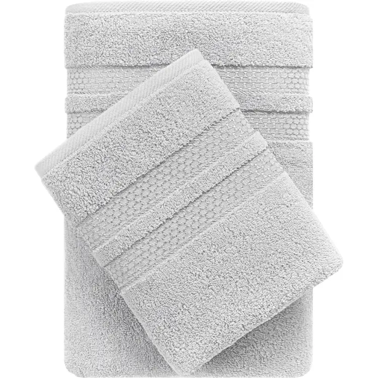Набор махровых полотенец Verossa Reticolo 746413
