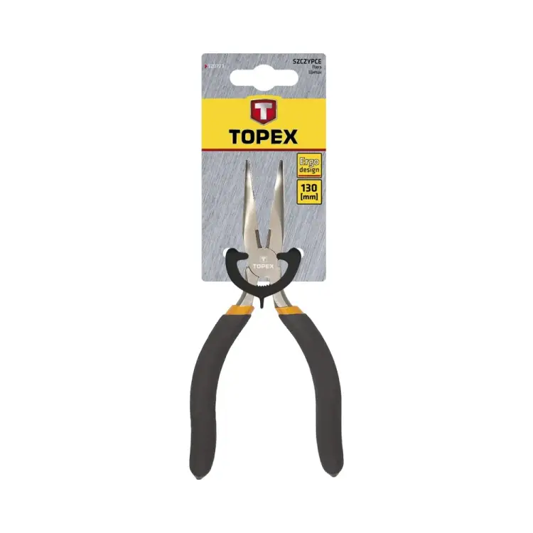 Прецизионные плоскогубцы TOPEX 32D723