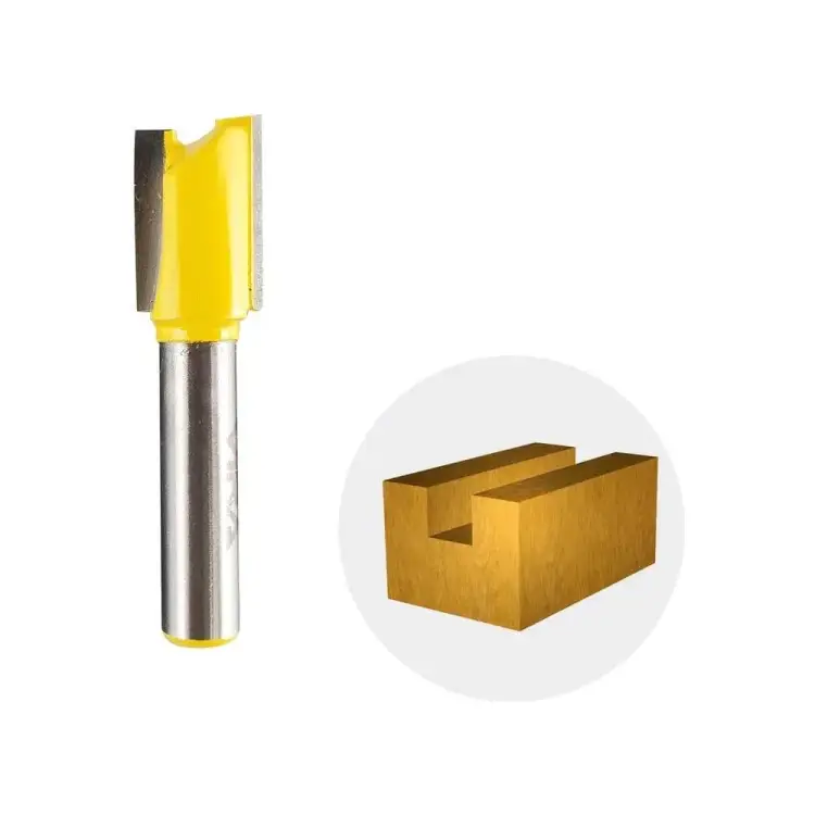 Пазовая прямая фреза VIRA 553316