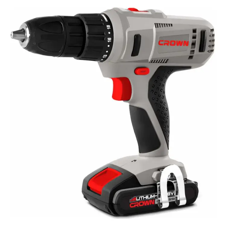 Аккумуляторный шуруповерт Crown CT21056L BMC Аккумуляторный шуруповерт Crown CT21056L BMC