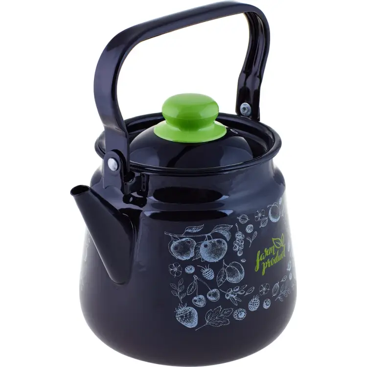 Эмалированный чайник appetite Berry 1с26с Berry Эмалированный чайник appetite Berry 1с26с Berry