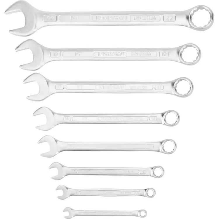 Набор комбинированных ключей NORGAU NBS7-009 060207709