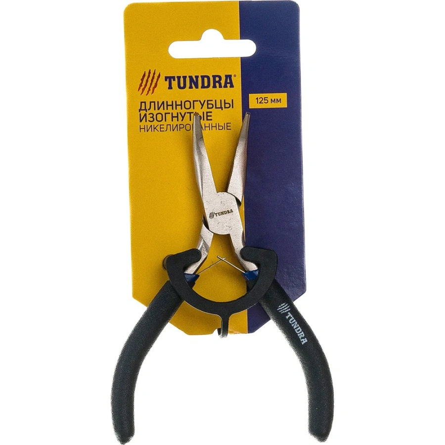 Изогнутые длинногубцы ТУНДРА 881674