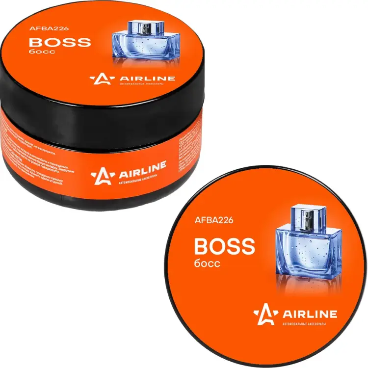 Гелевый ароматизатор-банка Airline AFBA226