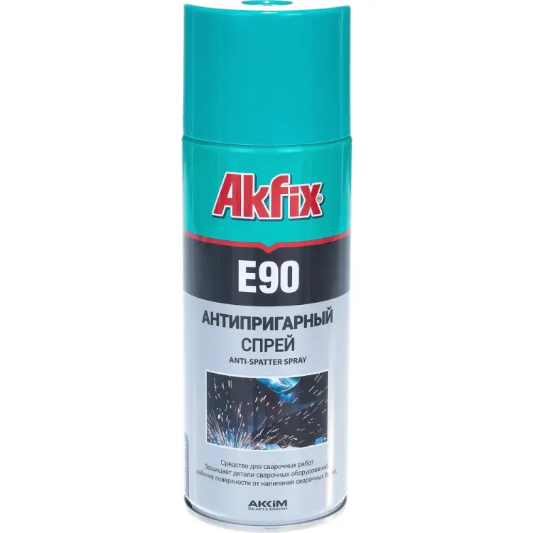 Антипригарный спрей Akfix E90 Сварка без брызг YA240