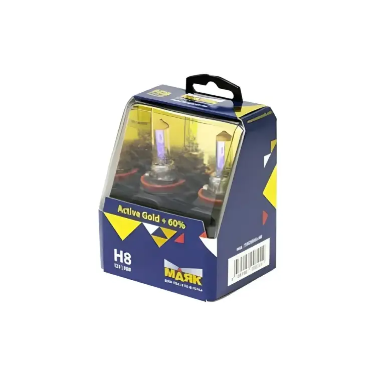 Автомобильная галогенная лампа Маяк 72820AG+60 Автомобильная галогенная лампа Маяк 72820AG+60