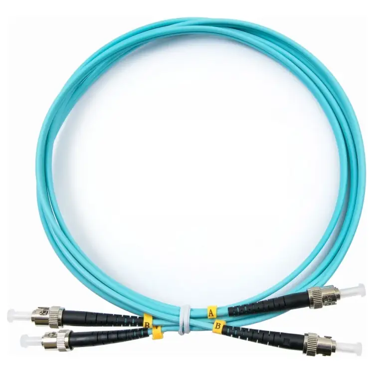 Дуплексный оптический патч-корд TopLan DPC-TOP-OM3-ST/P-ST/P-1.5