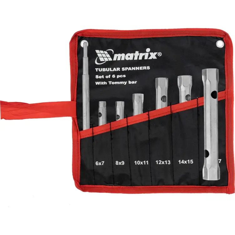 Набор торцевых трубчатых ключей MATRIX 13719