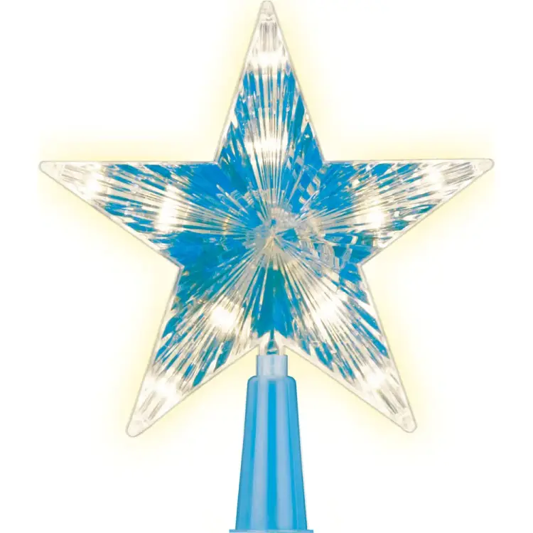 Светодиодное украшение для елки Uniel ULD-H1515-010/STB/2AA UL-00005761