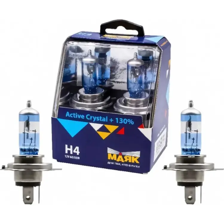 Автомобильная галогенная лампа Маяк 72420AC+130 Автомобильная галогенная лампа Маяк 72420AC+130