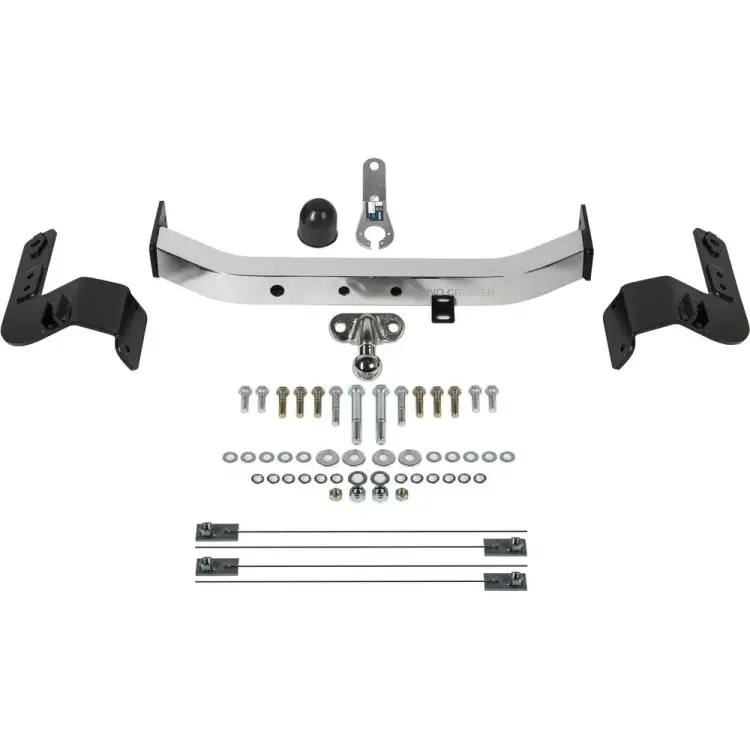 Торцевой фаркоп Toyota Land Cruiser 200 кроме Executive/TRD 07-21 BERG F.5713.003