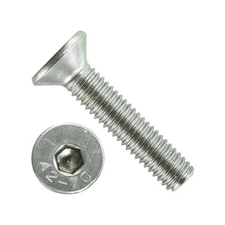 Потайной нержавеющий винт 23 БОЛТА 6x16 DIN7991, 10 шт. 2000000607993