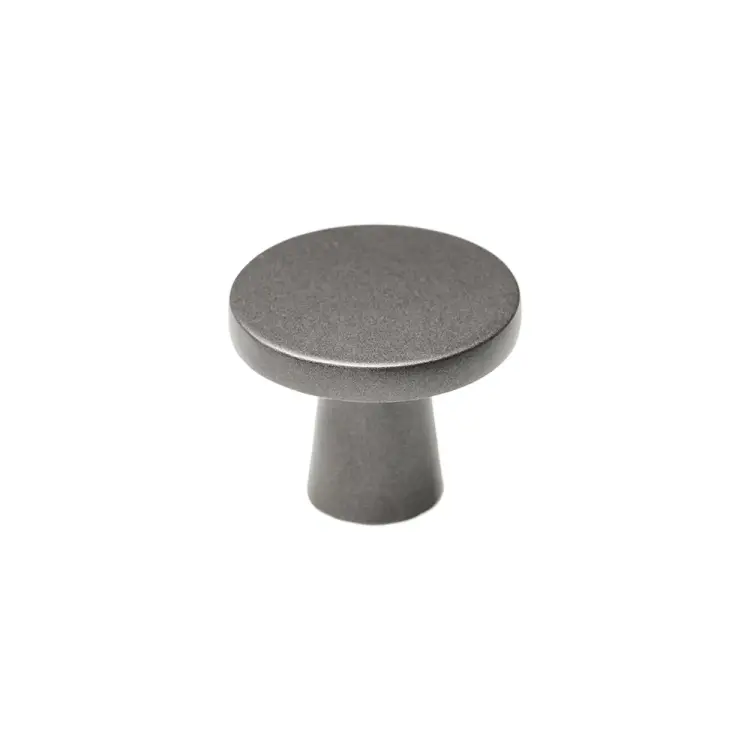 Ручка кнопка Kerron K-2380 GR Ручка кнопка Kerron K-2380 GR