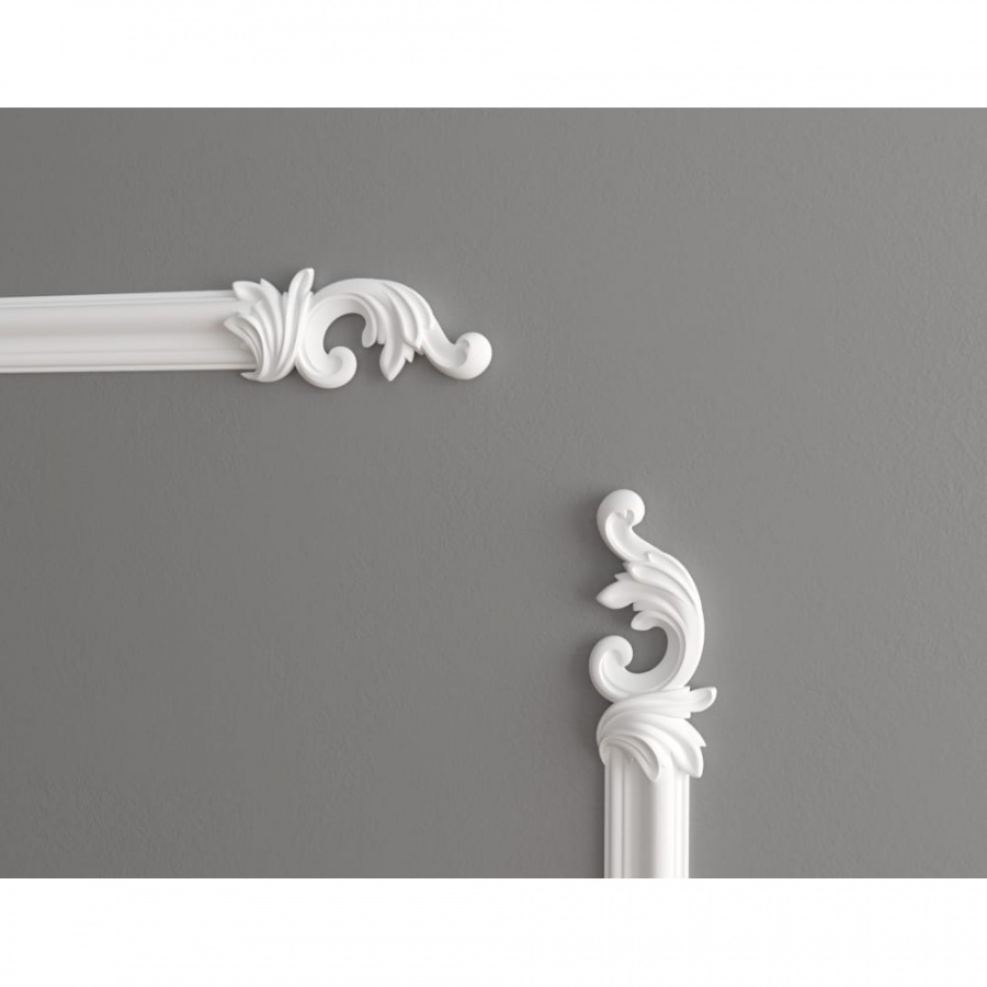 Декоративный элемент к молдингу DD301 Decor-Dizayn H1-DD301 LR