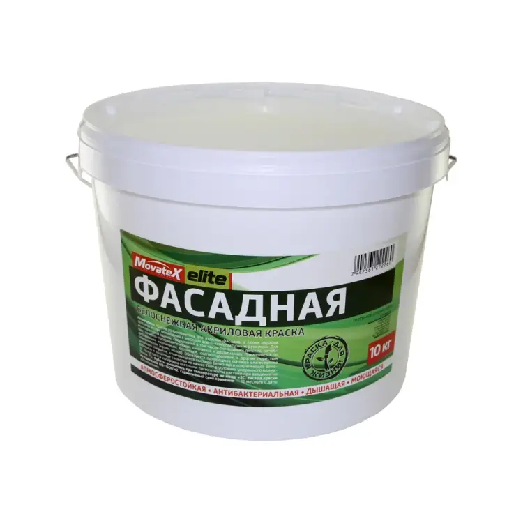 Фасадная водоэмульсионная краска Movatex Elite Т11903