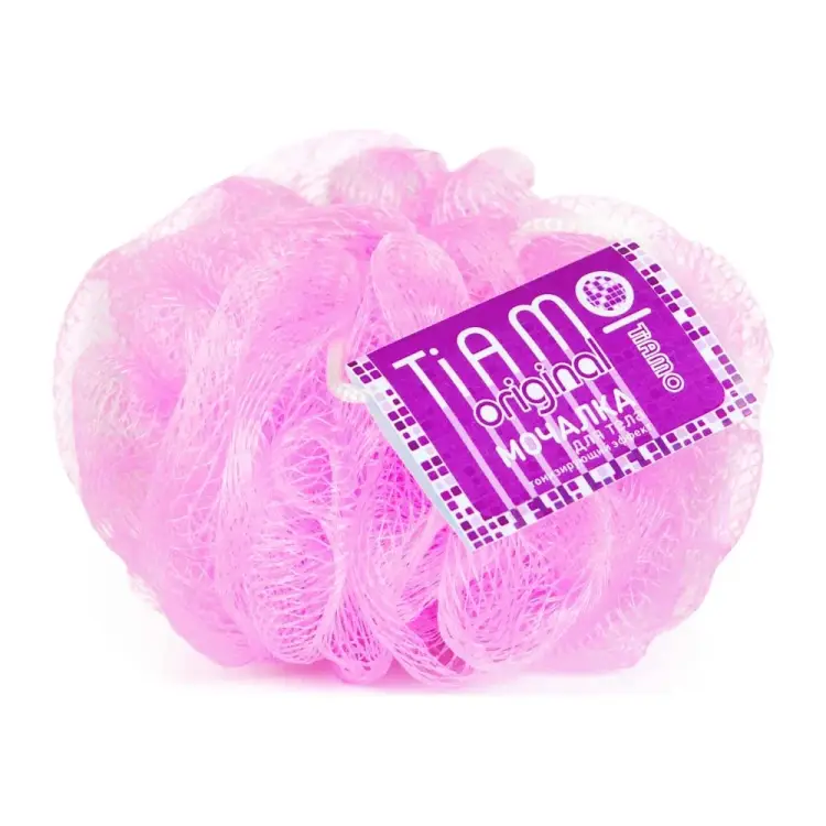 Мочалка TIAMO Original ШАР Мини 10005 Мочалка TIAMO Original ШАР Мини 10005