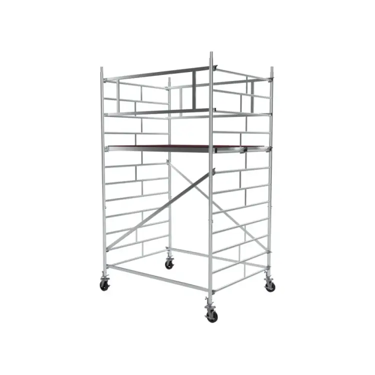 Модульная алюминиевая вышка MEGAL ВМА 1400/4 101404