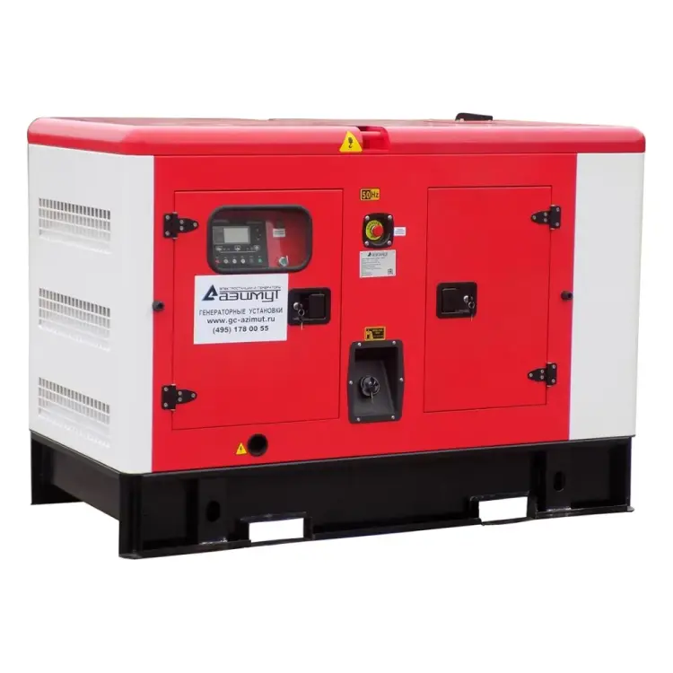 Дизельная электростанция ООО "ПК "АЗИМУТ" АД50С-Т400-1РКМ16