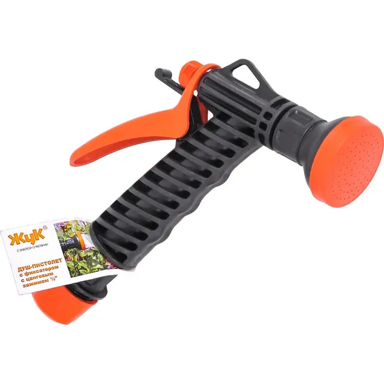 Поливочный пистолет Жук ЖУК 4607156364091 Поливочный пистолет Жук ЖУК 4607156364091