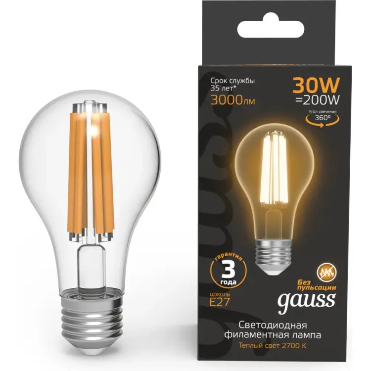 Лампа Gauss Filament 102902130