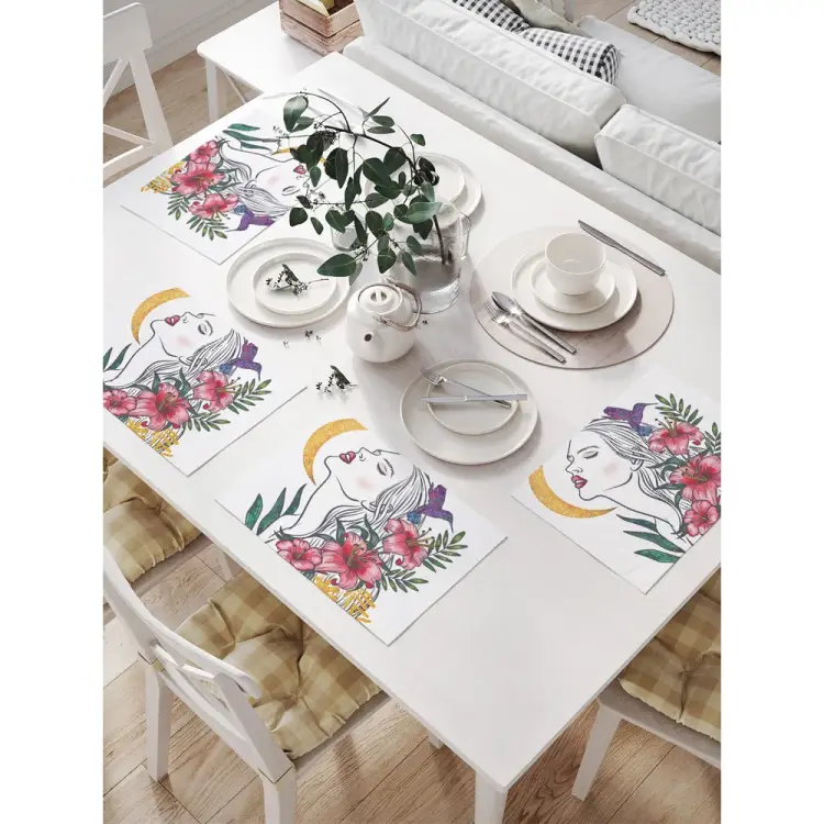 Салфетки на стол для сервировки JOYARTY np_423256