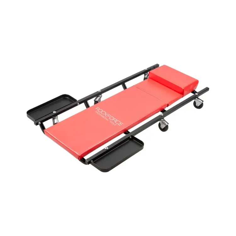 Пластиковый подкатной лежак ремонтный Rockforce RF-TRHL6040-2