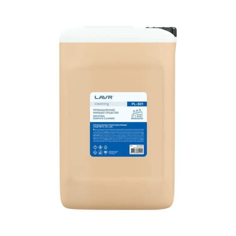 Промышленное графитоудаляющее средство LAVR PL301 PL1513