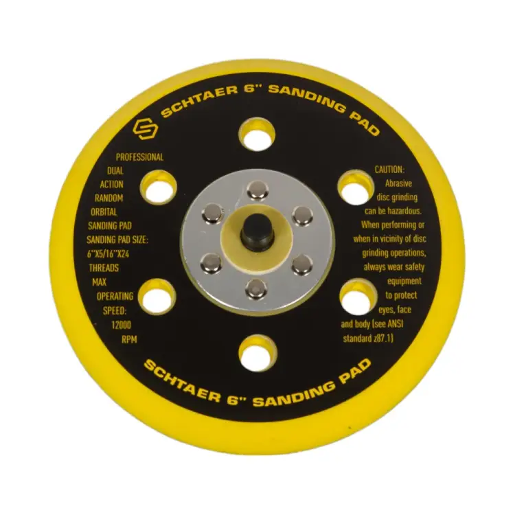 Опора для шлифовальной машинки SCHTAER 6pad-MULTI