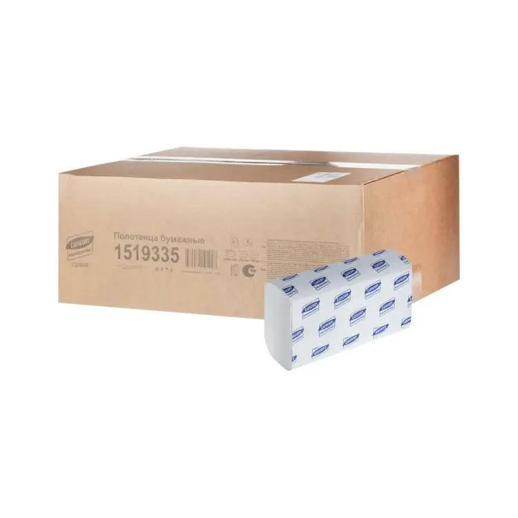 Бумажные полотенца для диспенсера Luscan Professional 1519335 Бумажные полотенца для диспенсера Luscan Professional 1519335