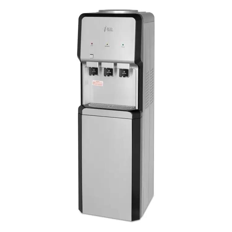 Напольный кулер ECOTRONIC V33-LCE silver-black 12554