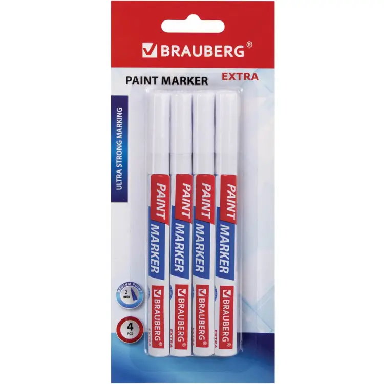 Лаковый маркер-краска BRAUBERG EXTRA paint marker 151995
