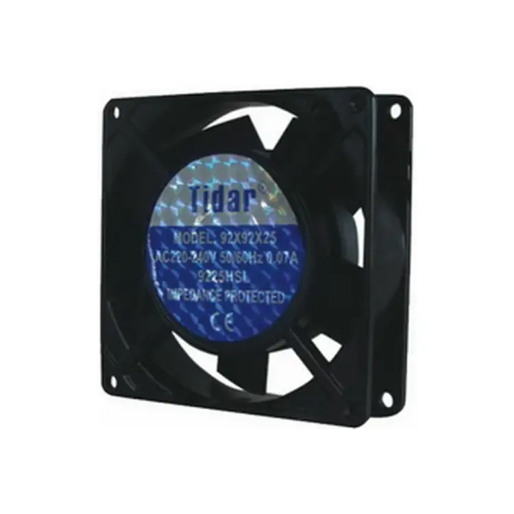 Вентилятор TIDAR RQA 9225HBL 220VAC 114440 Вентилятор TIDAR RQA 9225HBL 220VAC 114440