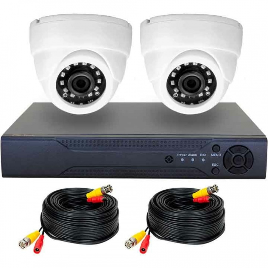 Комплект видеонаблюдения PS-link KIT-A202HD