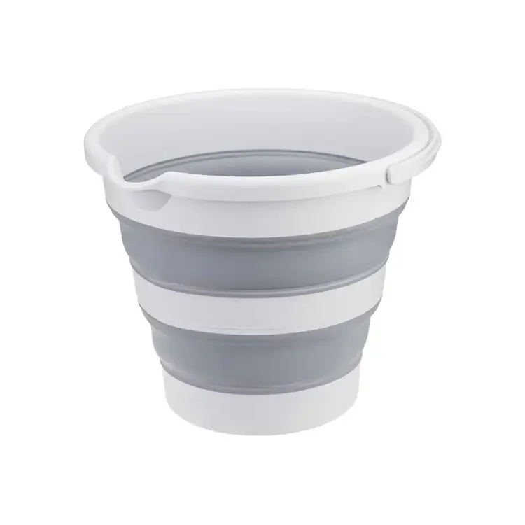 Ведро IDEA ФЛЕКС 5 л, складное М 2414 М 2414 Смоки Ведро IDEA ФЛЕКС 5 л, складное М 2414 М 2414 Смоки