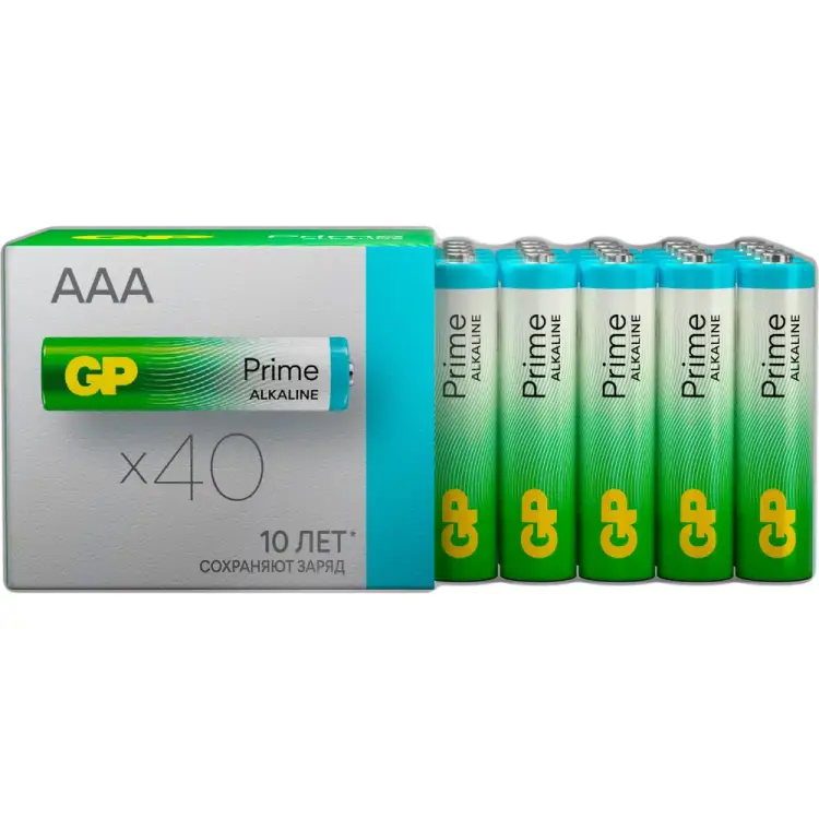 Алкалиновые батарейки GP Super Alkaline 24A-2CRVS40 240/720