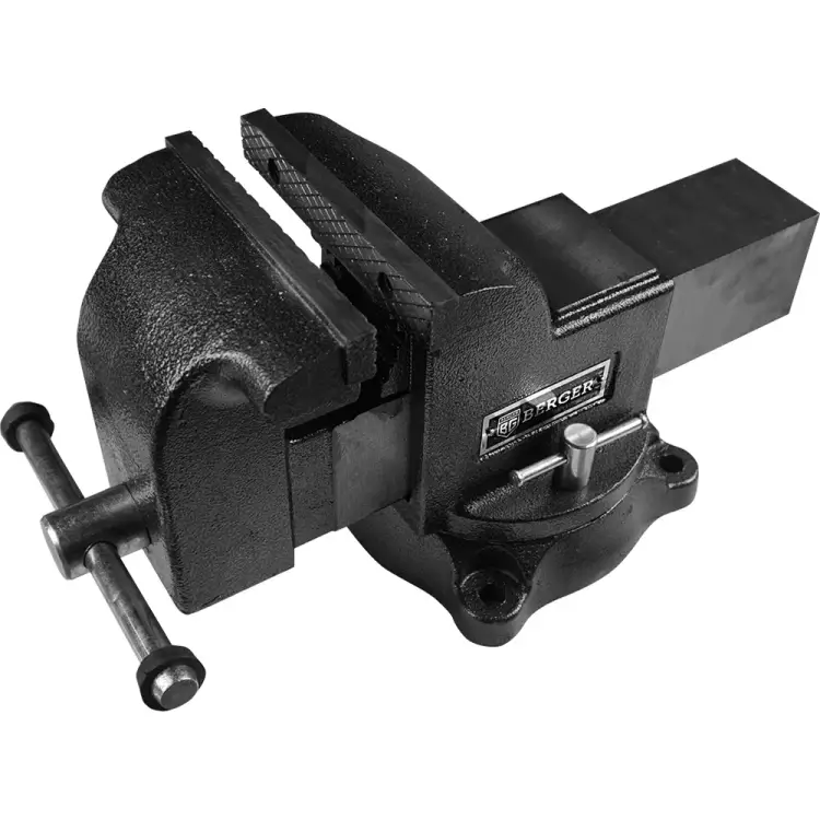 Чугунные поворотные тиски Berger BG ФРЕЙР BG1337 Чугунные поворотные тиски Berger BG ФРЕЙР BG1337