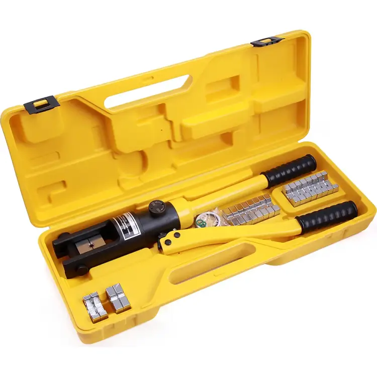 Ручной гидравлический пресс для обжима клемм Car-tool CT-9300A Ручной гидравлический пресс для обжима клемм Car-tool CT-9300A