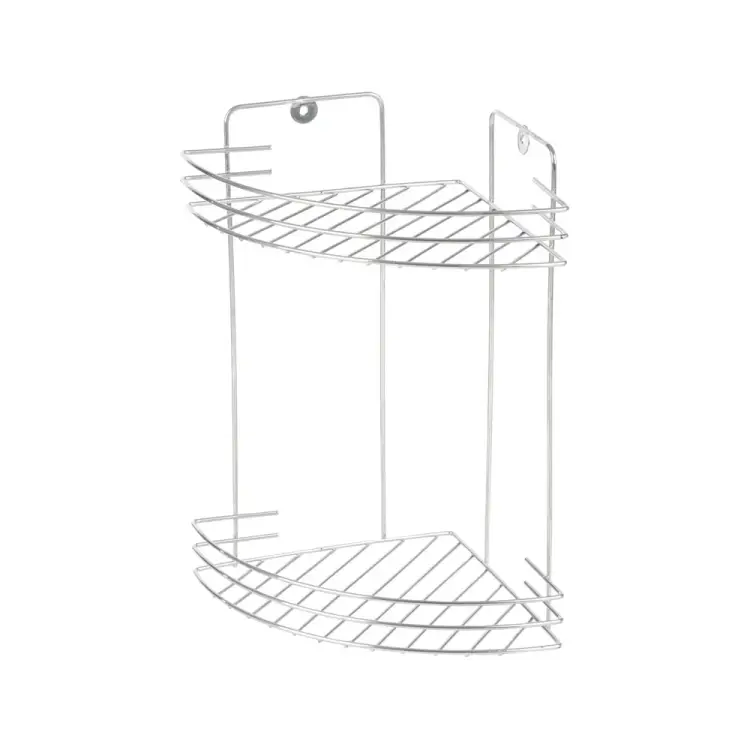 Угловая двухъярусная полка Рыжий кот Vento 310846