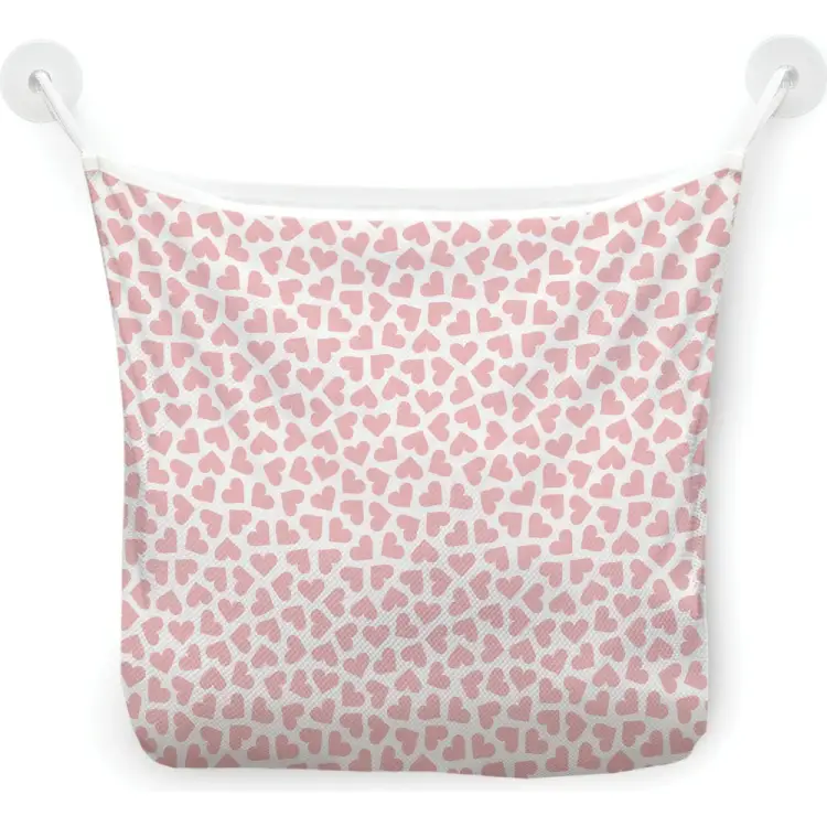 Сетка для игрушек в ванну JOYARTY Pink heart tgb_422650