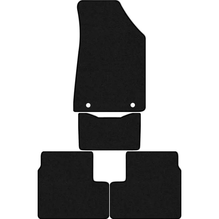 Автомобильные коврики Geely GS suv, 2016 г.в. Allmone Standart 5308-5YT-F01K