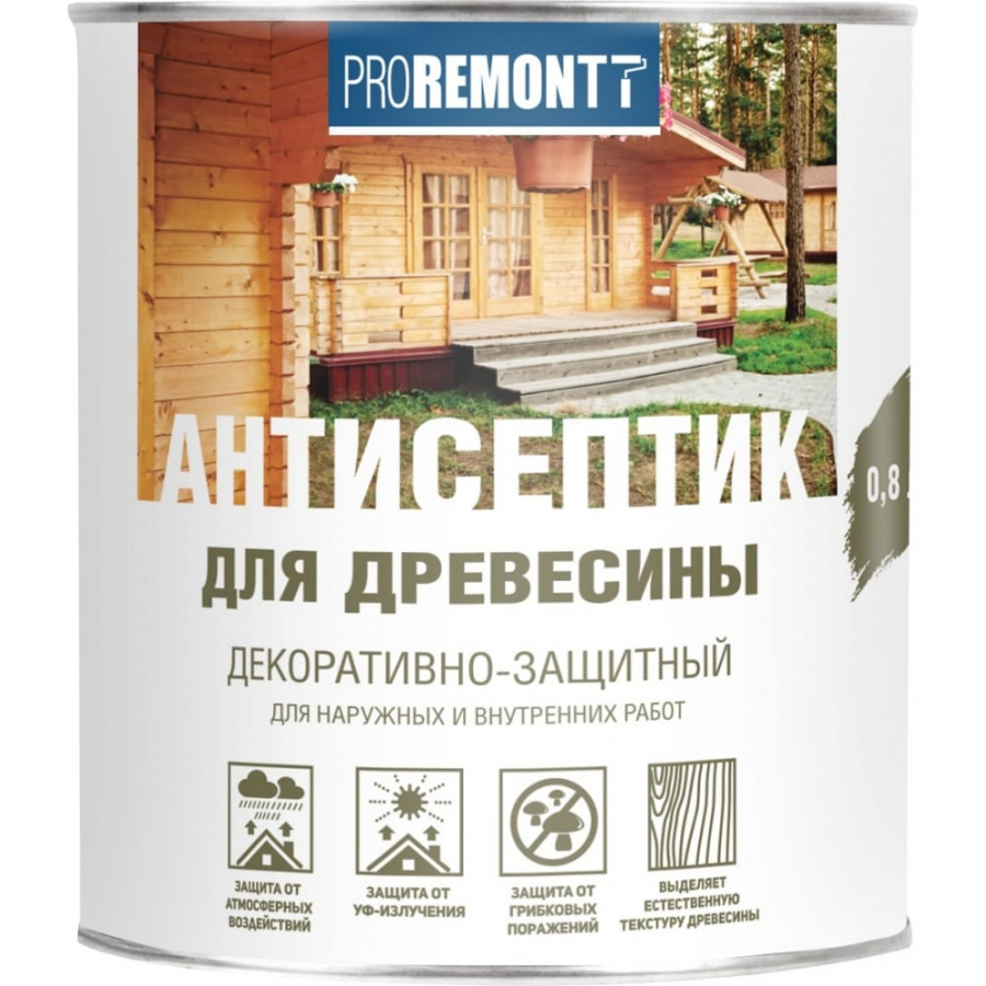 Деревозащитный антисептик Proremontt Лк-00004633