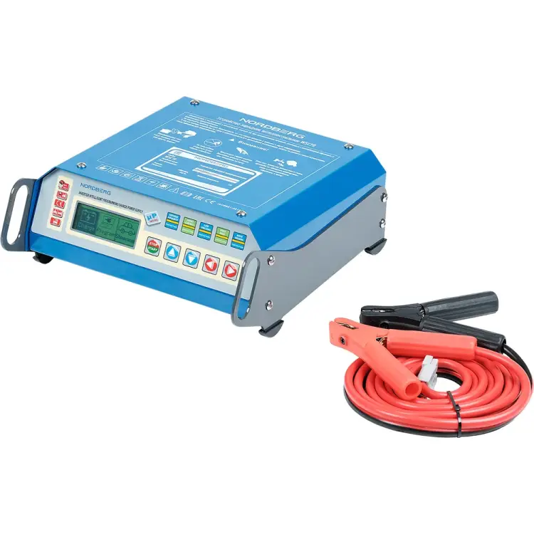 Интеллектуальное зарядное устройство NORDBERG WSC70 Интеллектуальное зарядное устройство NORDBERG WSC70